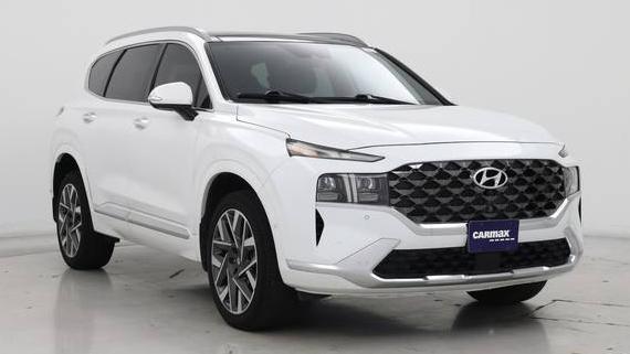 HYUNDAI SANTA FE 2022 5NMS5DAL3NH466359 image